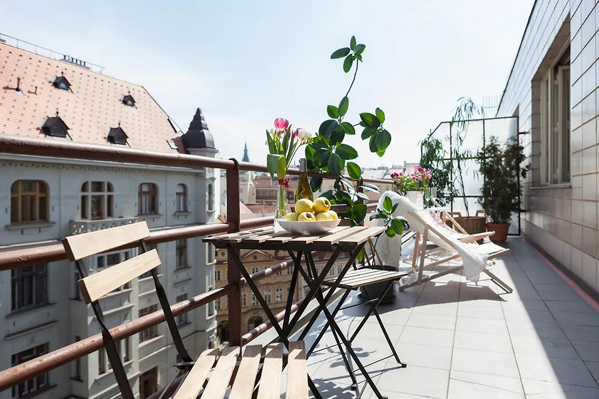La Terrasse Apartment Prague Center Tsjechië